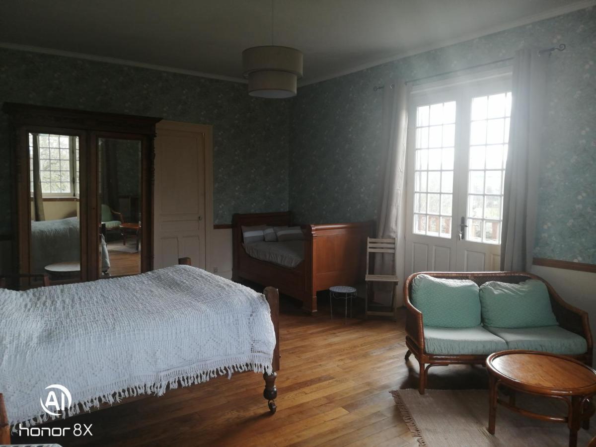 Bed and Breakfast Lieu Baudouin Livarot-Pays-d'Auge Экстерьер фото